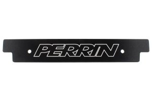 Subaru WRX License Plate Delete - Perrin Performance - Black - `18-`21 Subaru WRX License Plate Delete - Perrin Performance - Black - `18-`21